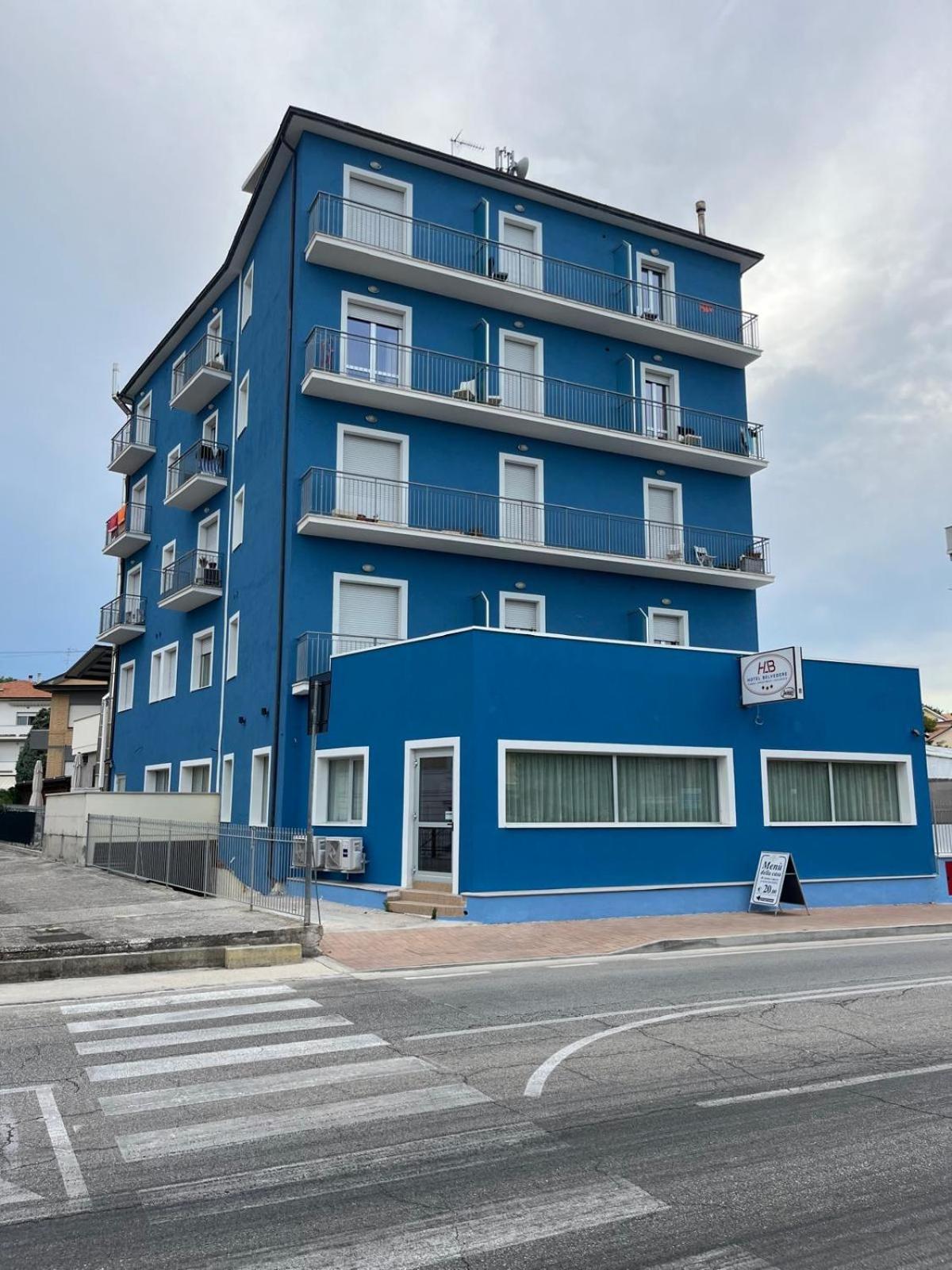 Hotel Belvedere Porto Sant'Elpidio Luaran gambar