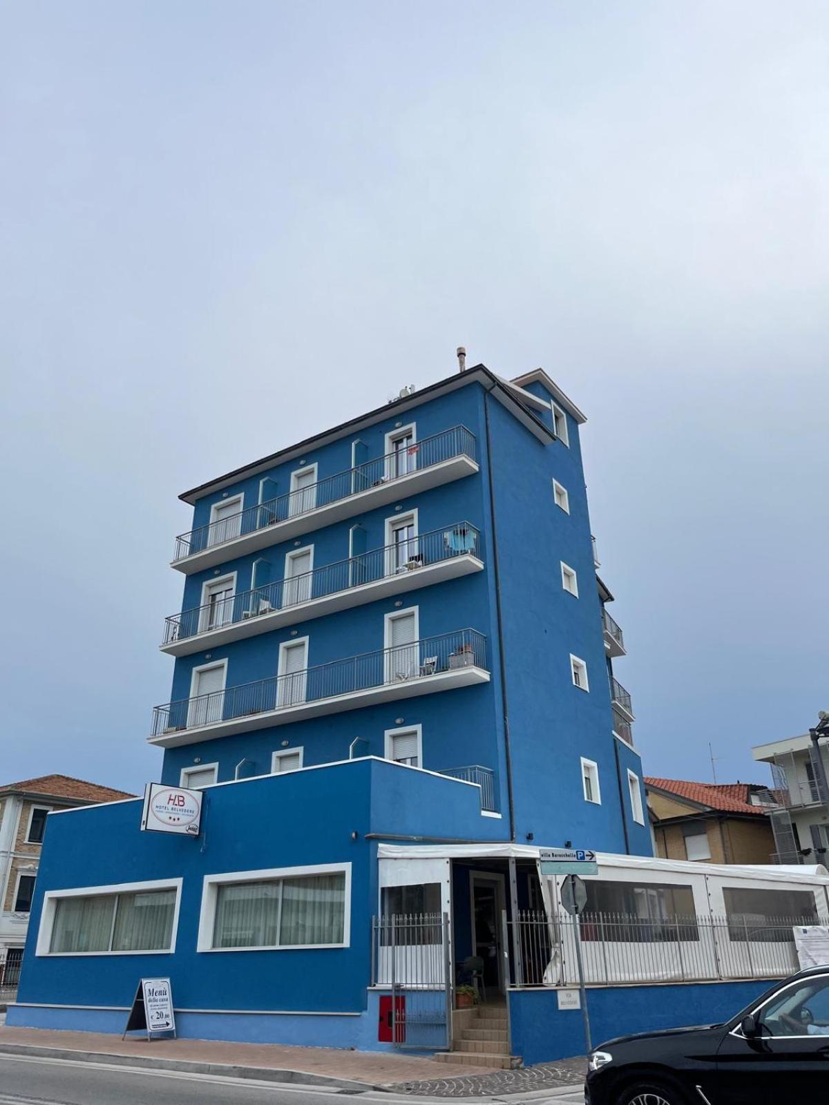 Hotel Belvedere Porto Sant'Elpidio Luaran gambar